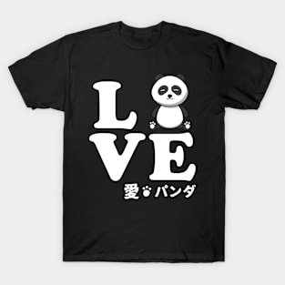 Love Panda T-Shirt